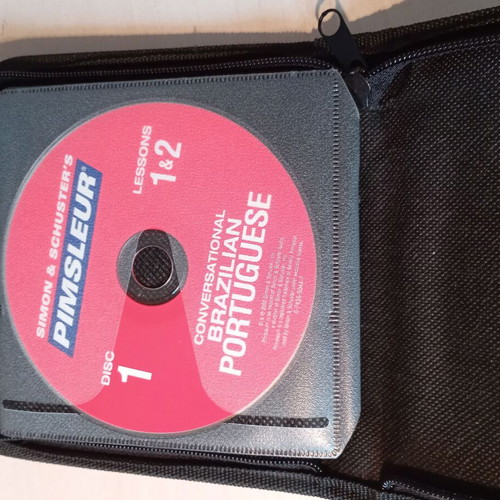 Pimsleur Brazilian Portuguese Lessons new
