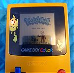  Gameboy Color Pikachu edition αυθεντικό