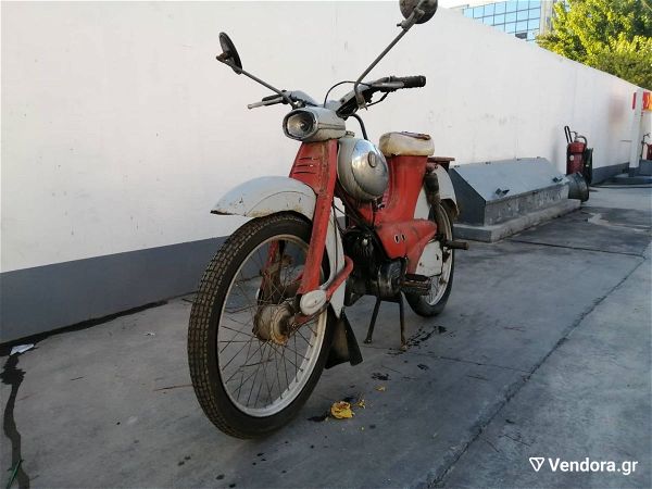  motopodilato Rabeneick Binetta 50cc dekaetias 1950-1960