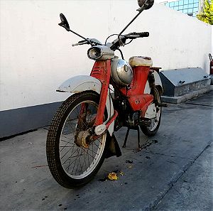 Μοτοποδήλατο Rabeneick Binetta 50cc δεκαετίας 1950-1960