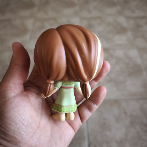Funko Pop Little Anna Frozen 2013 used collectible figure