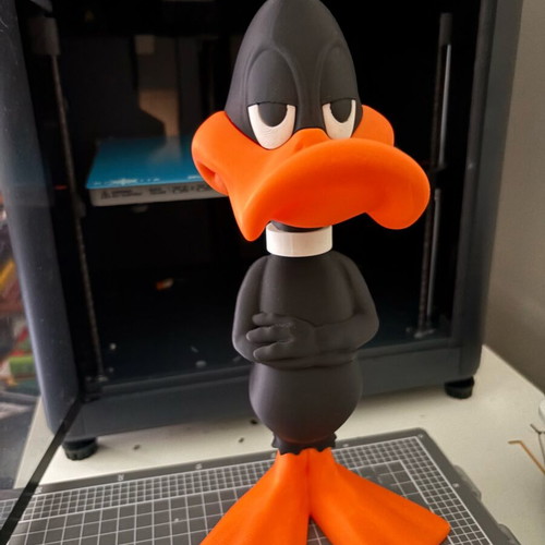 Duffy Duck Headphone Stand like new, approx. 26 cm height