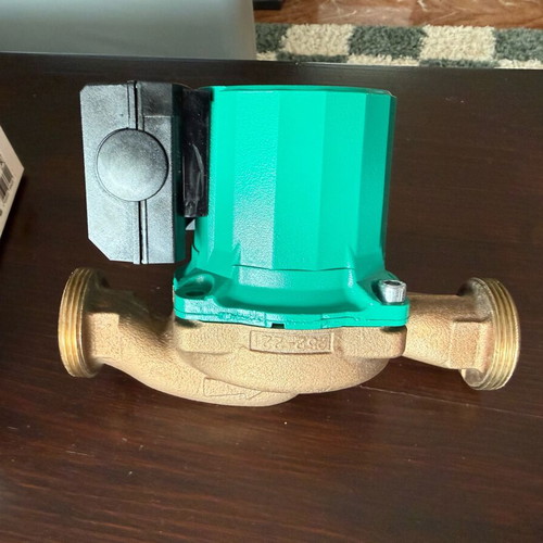 Wilo Star-Z 25/2 Circulator Pump for Hot Water Recirculation 180mm new