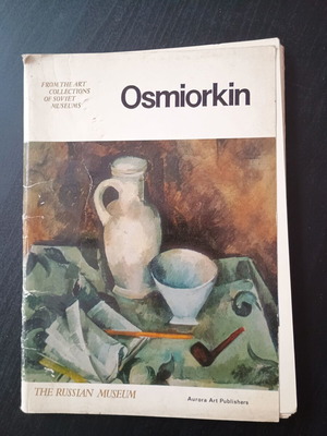 Alexander Osmiorkin κάρτες με έργα τέχνης στα ρωσικά, σετ 16