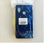  Θήκη Πορτοφόλι Fancy Book μπλε (Huawei P20 Lite)