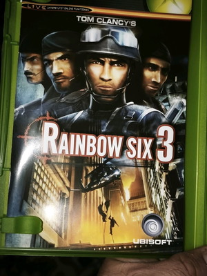 Xbox Rainbow Six 3 like new
