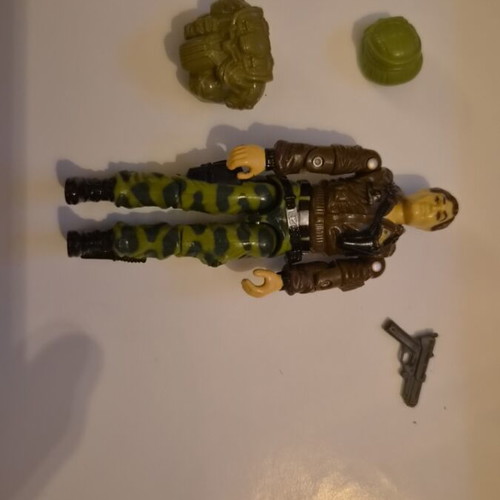 Gijoe Hawk action figure like new, complete