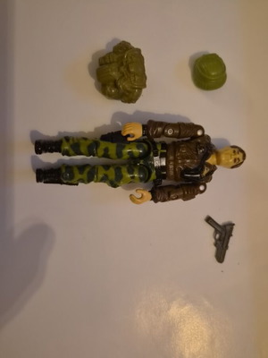 Gijoe Hawk action figure like new, complete