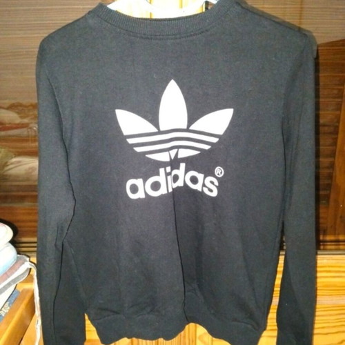 Adidas sweatshirt size Extra Small like new, black