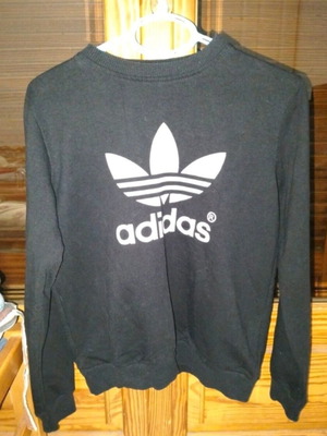 Adidas sweatshirt size Extra Small like new, black