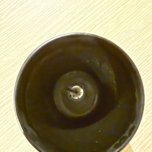 Tesori d'Oriente empty candle glass used
