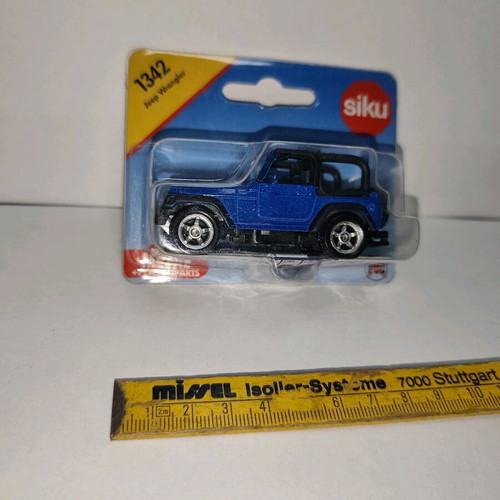 Siku Diecast 1342 Jeep Wrangler 1:55 scale new sealed