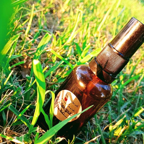 Mosquito Repellent Herbal Oil with Organic Oils new