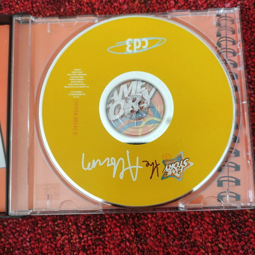 Fame Story 3 The Album 3 CD used, near mint
