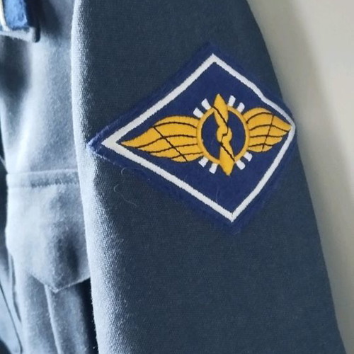 Πολεμική Αεροπορία Στολή Σχολής ΣΤΥΑ Χιτώνιο μεταχειρισμένο, μέγεθος M, θερινή