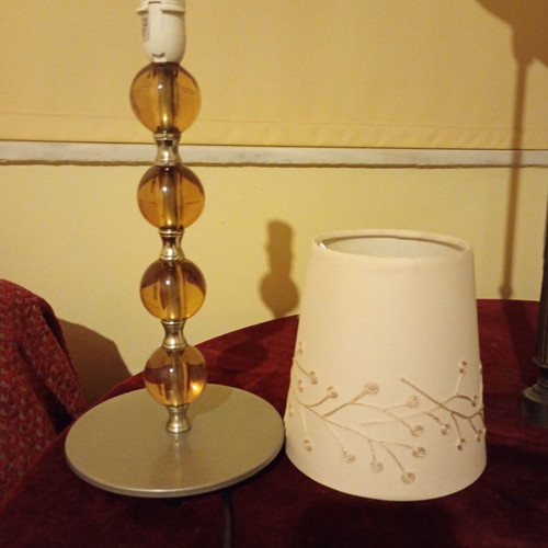 Table lamp like new, 41 cm height