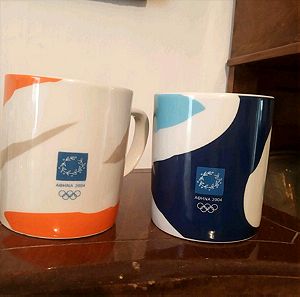Δύο κούπες Ολυμπιακών αγώνων 2004 Αθήνα