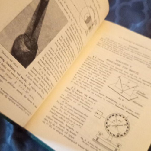 Physics book used, Greek edition 1960, volume B
