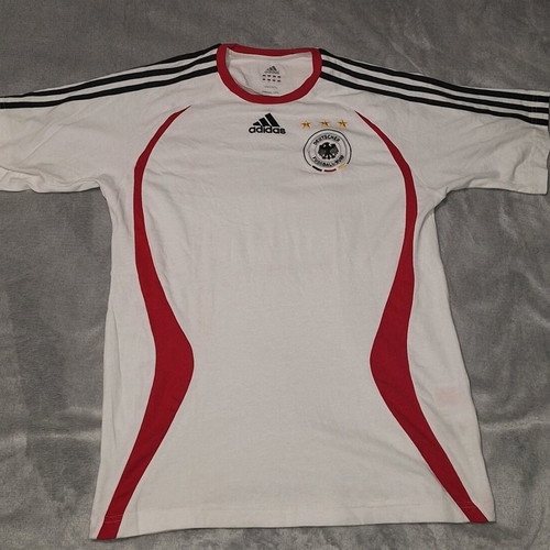 Adidas Germany Cotton Tee 2005-06 like new, size 176 cm