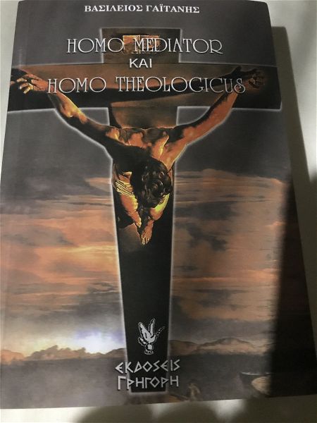  HOMO MEDIATOR ke HOMO THEOLOGICUS