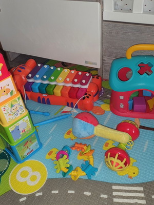 Toy set like new