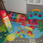 Toy set like new