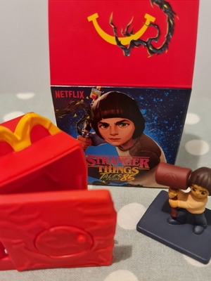 Παιχνίδι McDonald's Happy Meal Stranger Things Will καινούργιο
