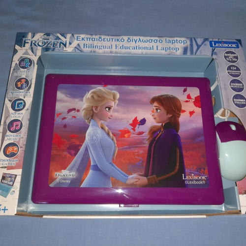 Lexibook Disney Frozen bilingual educational laptop