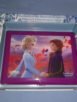 Lexibook Disney Frozen εκπαιδευτικό δίγλωσσο laptop