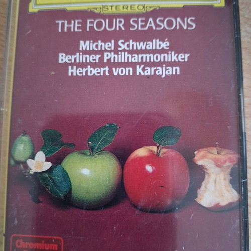Antonio Vivaldi Le Quattro Stagioni cassette tape like new, classical