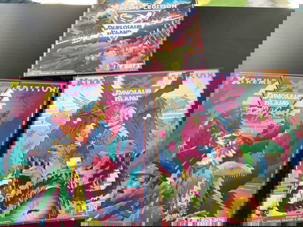 Dinosaur Island Kickstarter edition