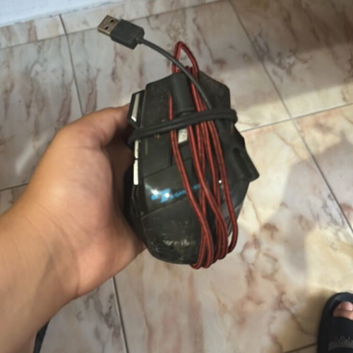 Gaming mouse used