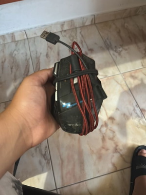 Gaming mouse used