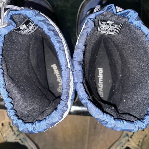 Admiral kids boots size 34, like new, waterproof blue