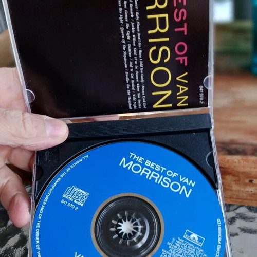 Van Morrison The Best CD used