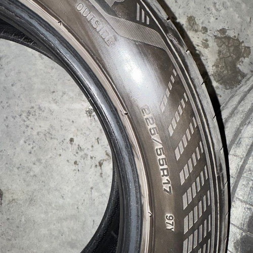 Goodyear Eagle F1 Asymmetric 6 summer tires like new, 4 pcs 225/55/17