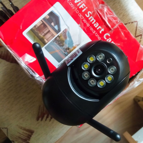 WiFi 5GHz Cameras Full HD for Indoor and Outdoor Use, New