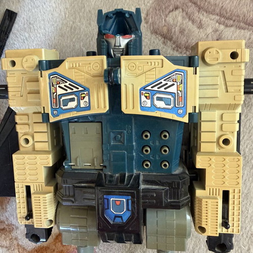 Transformers G1 vintage toys set