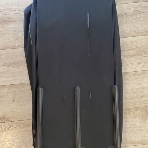 Travel sack XXL like new, black with wheels