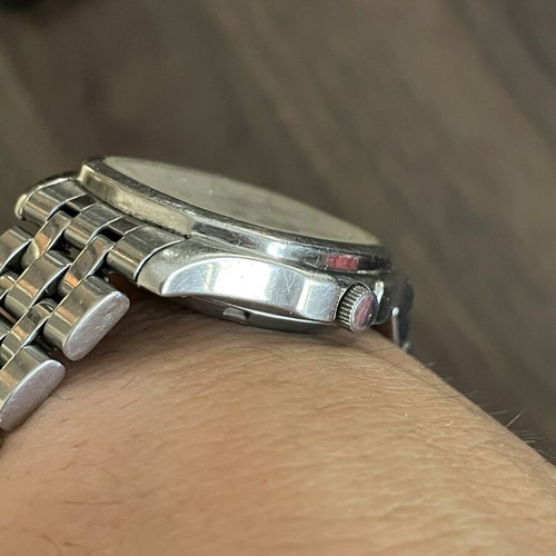 Seiko 5 Superior SKZ035 wristwatch used, automatic, missing bracelet part