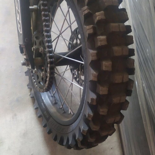 Pit Bike 125cc like new with four-stroke air-cooled engine