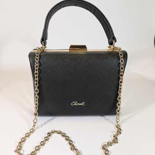 Axel Mia γυναικείο clutch χειρός μαύρο σαν καινούργιο