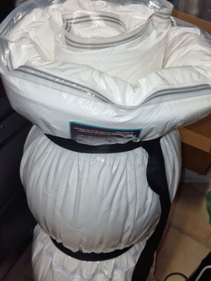 Στρώμα αφρού 1,20 x 2,00 αχρησιμοποίητο