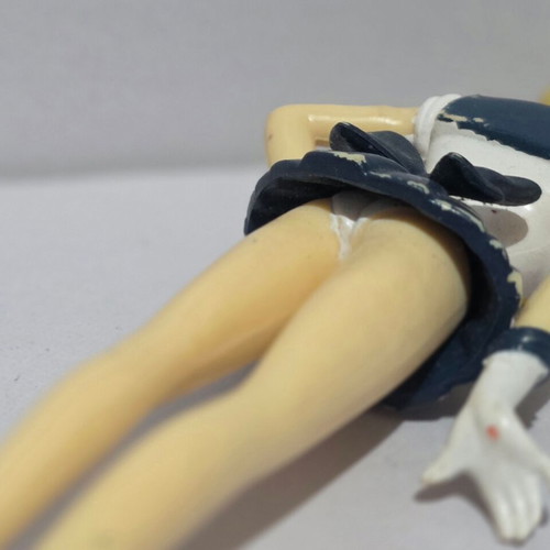Sailor Uranus Sailor Moon Excellent Petit Soldiers figure used, 12 cm