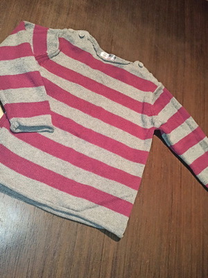 Zara baby knitted shirt 24-36 months like new