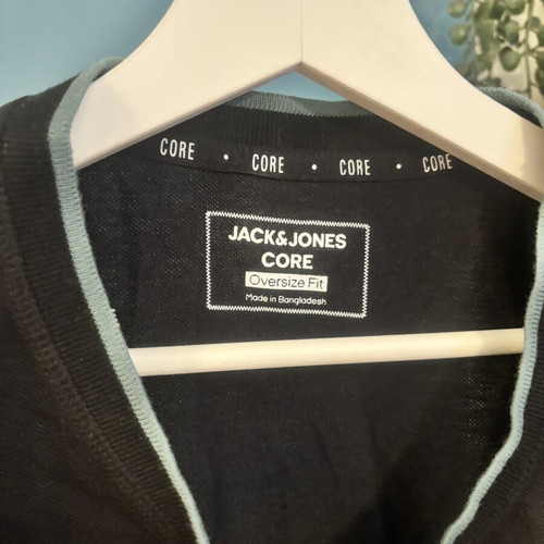 Jack & Jones T-shirt, black, size L