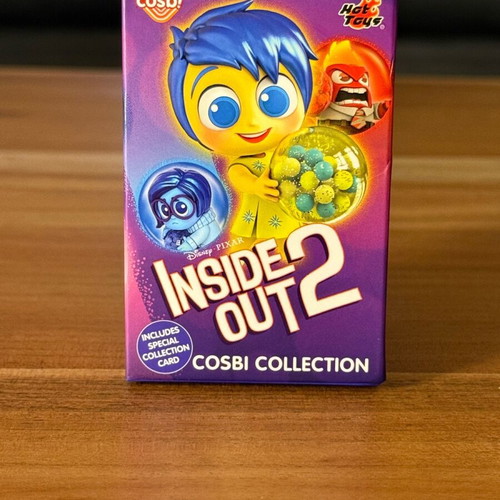 Ennui figure Inside Out 2 Cosbi Collection Hot Toys new