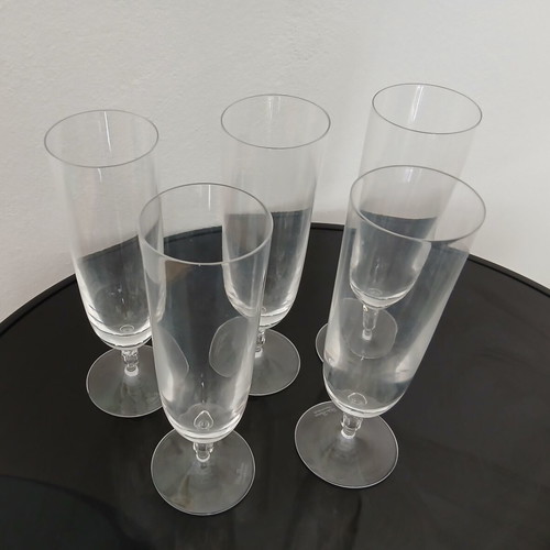 Villeroy & Boch Crystal Glasses by Paloma Picasso set of 5 used