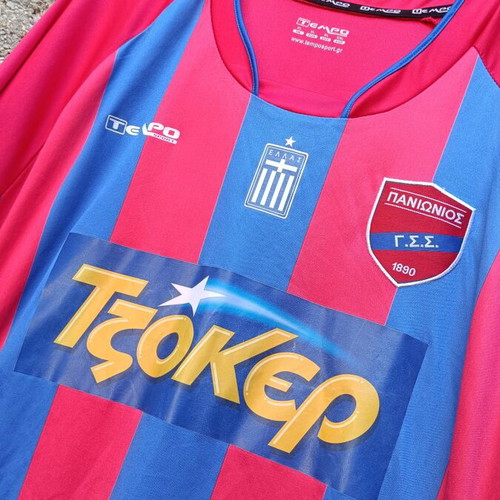 Panionios 2015-2016 Match Worn Shirt used, authentic Super League