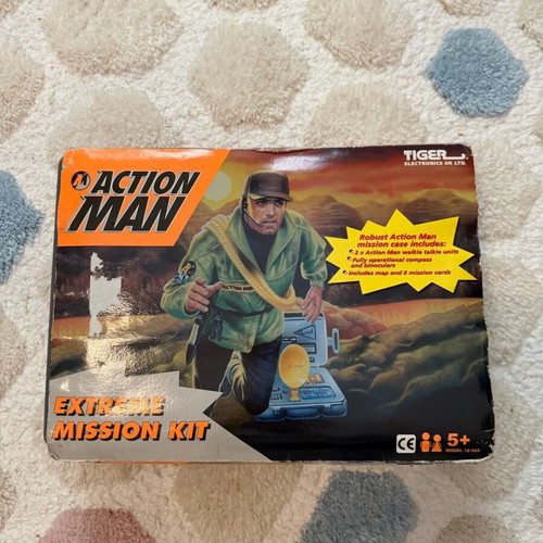 Action Man Extreme Mission Kit used, complete in case with box
